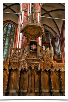 Pulpit.